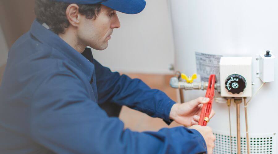 Local water heater installation in Clifton Heights, PA